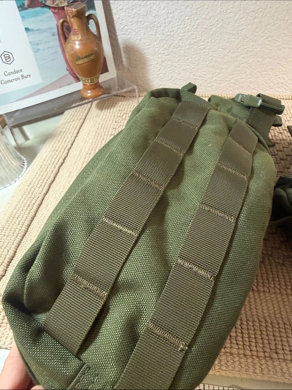 Condor Modular MOLLE Utility Pouch Set OD Green